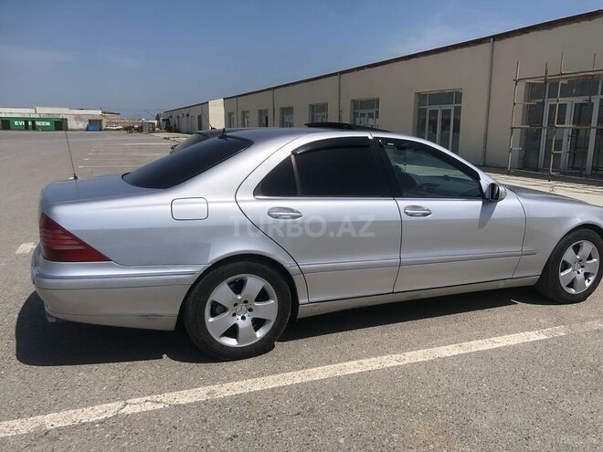 Mercedes S 320 2000, 308,000 km - 3.2 l - Bakı