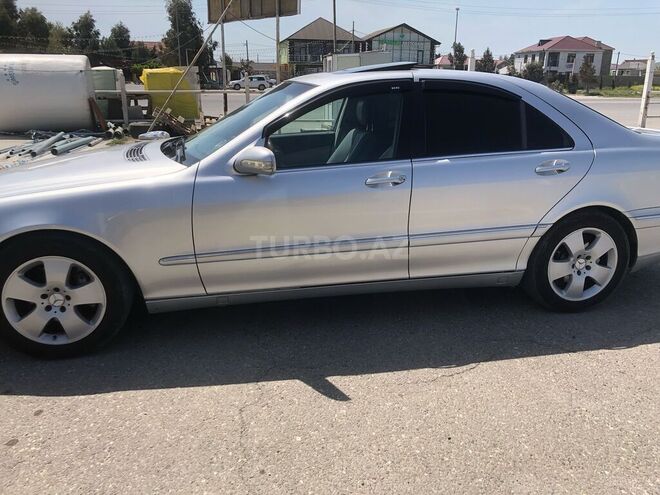 Mercedes S 320 2000, 308,000 km - 3.2 l - Bakı