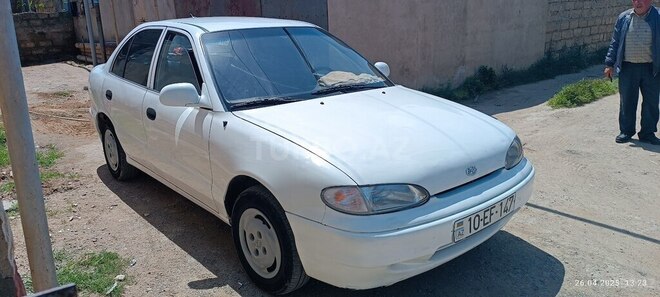 Hyundai Accent 1995, 370,000 km - 1.5 l - Bakı
