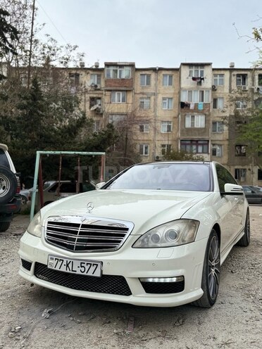 Mercedes S 350 2008, 253,000 km - 3.5 л - Bakı