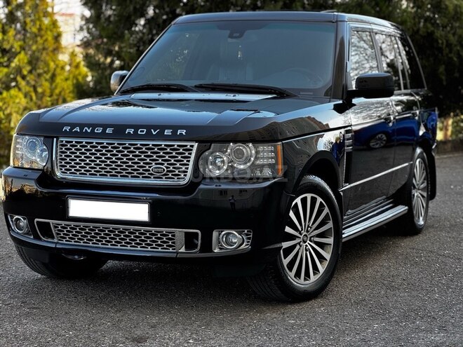 Land Rover Range Rover 2010, 165,000 km - 3.6 л - Naxçıvan