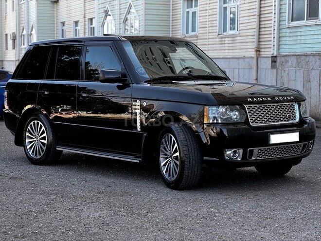 Land Rover Range Rover 2010, 165,000 km - 3.6 л - Naxçıvan