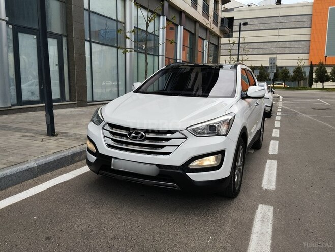 Hyundai Santa Fe 2013, 217,000 km - 2.0 л - Bakı