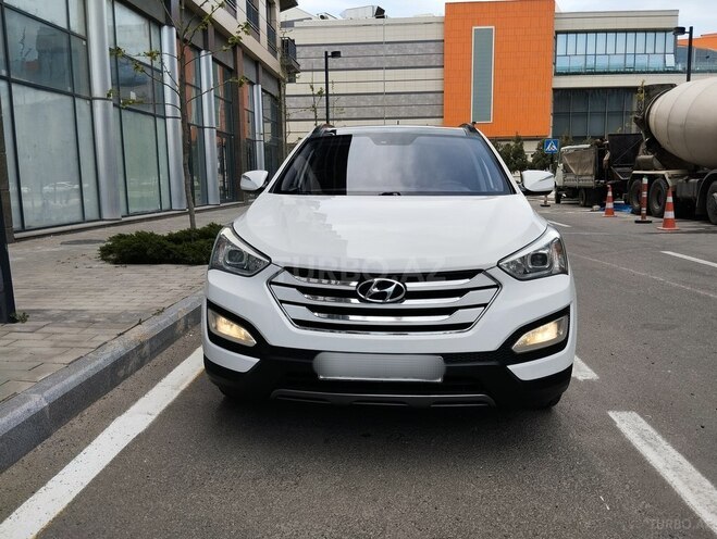 Hyundai Santa Fe 2013, 217,000 km - 2.0 л - Bakı