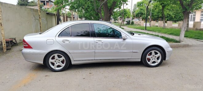 Mercedes C 200 2001, 280,000 km - 2.0 l - Cəlilabad