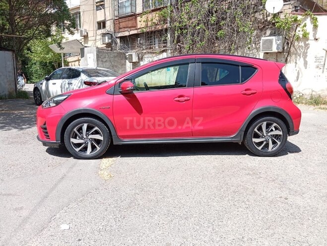 Toyota Aqua 2017, 109,214 km - 1.5 l - Bakı