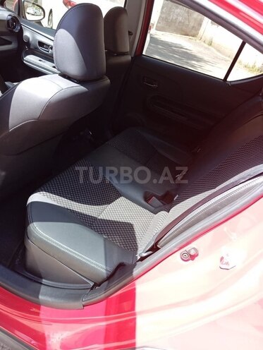 Toyota Aqua 2017, 109,214 km - 1.5 l - Bakı