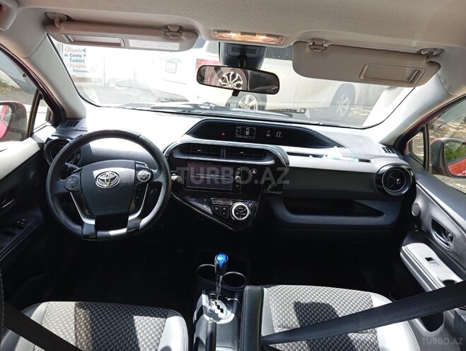 Toyota Aqua 2017, 109,214 km - 1.5 l - Bakı