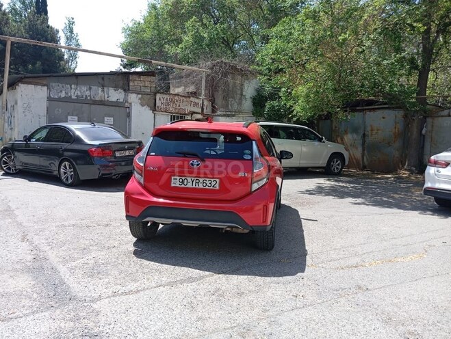 Toyota Aqua 2017, 109,214 km - 1.5 l - Bakı