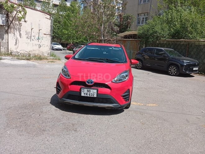 Toyota Aqua 2017, 109,214 km - 1.5 l - Bakı