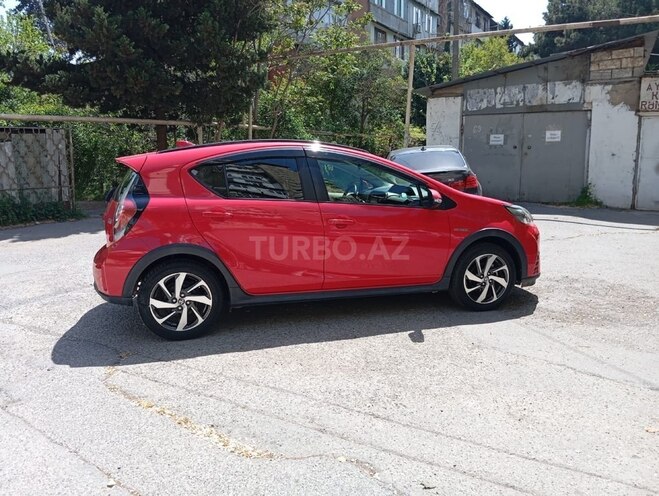 Toyota Aqua 2017, 109,214 km - 1.5 l - Bakı