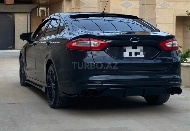 Ford Fusion (North America) 2013, 357,000 km - 1.5 л - Bakı