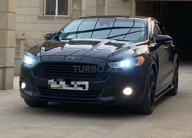 Ford Fusion (North America) 2013, 357,000 km - 1.5 л - Bakı