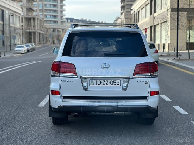 Lexus LX 570 2012, 123,000 km - 5.7 l - Tərtər