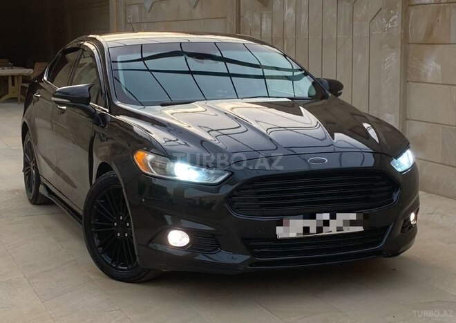 Ford Fusion (North America) 2013, 357,000 km - 1.5 л - Bakı