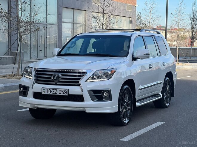 Lexus LX 570 2012, 123,000 km - 5.7 l - Tərtər