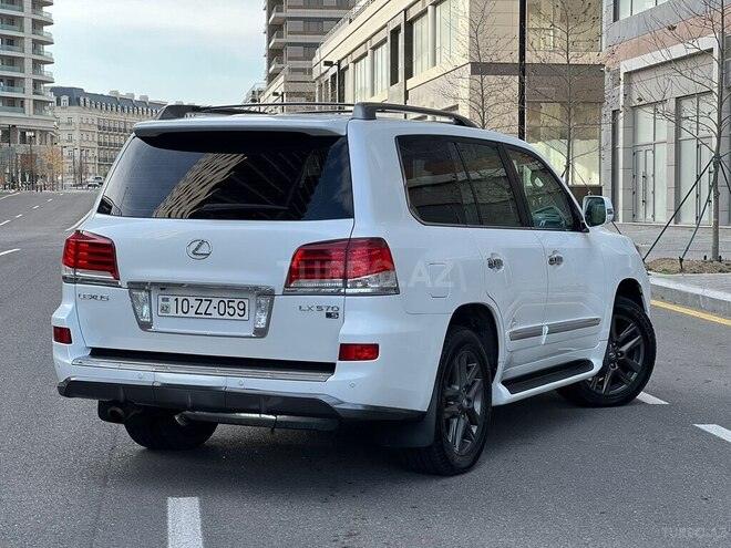 Lexus LX 570 2012, 123,000 km - 5.7 l - Tərtər