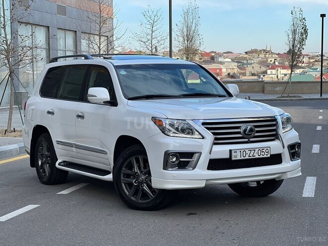 Lexus LX 570 2012, 123,000 km - 5.7 l - Tərtər