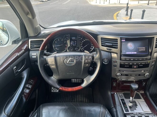 Lexus LX 570 2012, 123,000 km - 5.7 l - Tərtər