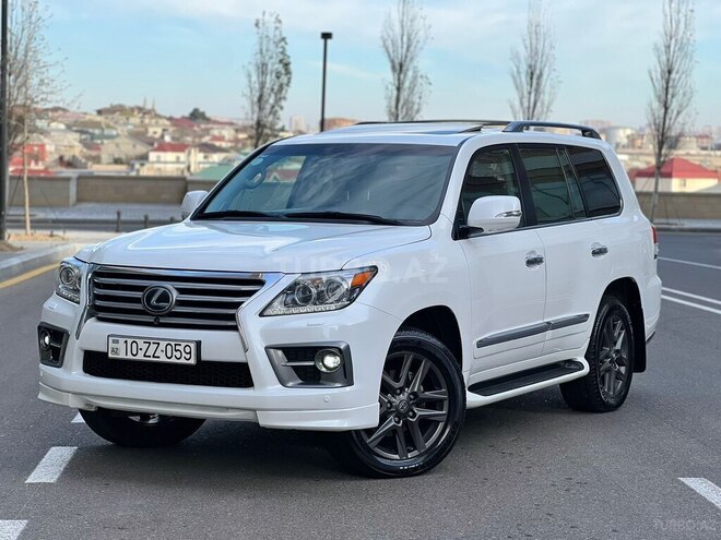 Lexus LX 570 2012, 123,000 km - 5.7 l - Tərtər
