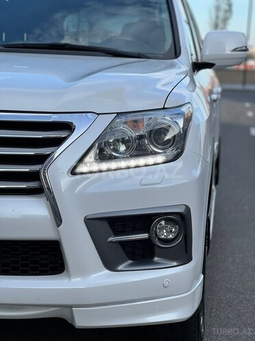 Lexus LX 570 2012, 123,000 km - 5.7 l - Tərtər