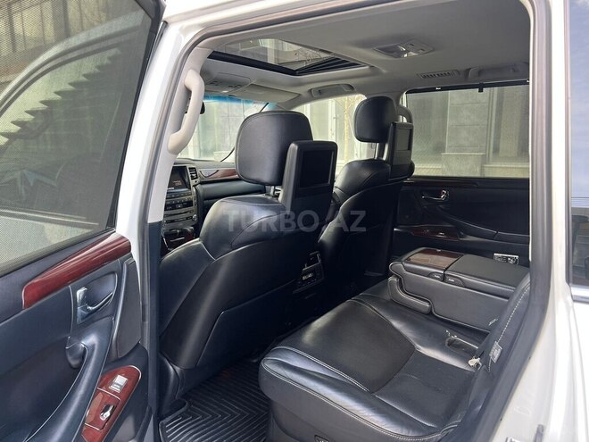Lexus LX 570 2012, 123,000 km - 5.7 l - Tərtər