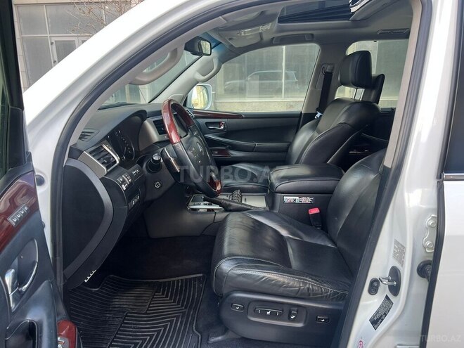 Lexus LX 570 2012, 123,000 km - 5.7 l - Tərtər
