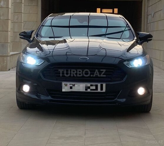 Ford Fusion (North America) 2013, 357,000 km - 1.5 л - Bakı