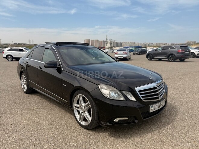 Mercedes E 350 2009, 337,000 km - 3.5 l - Bakı