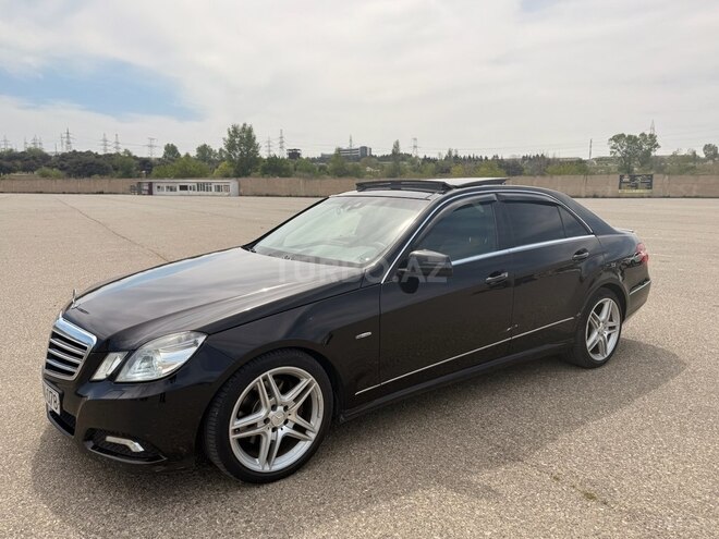 Mercedes E 350 2009, 337,000 km - 3.5 l - Bakı