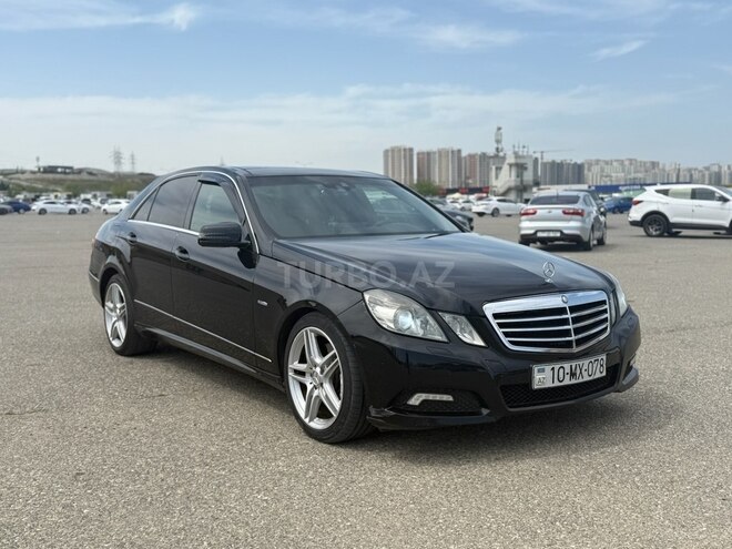 Mercedes E 350 2009, 337,000 km - 3.5 l - Bakı