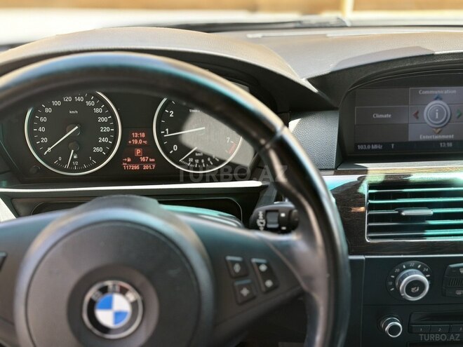 BMW 525 2007, 117,000 km - 2.5 l - Bakı