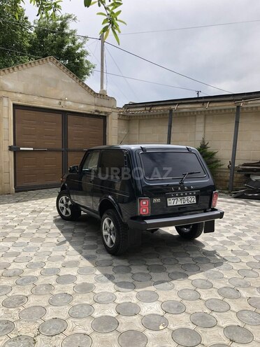LADA (VAZ) Niva 2024, 901 km - 1.7 l - Masallı