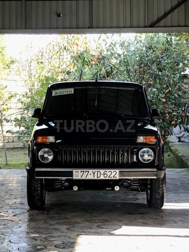 LADA (VAZ) Niva 2024, 901 km - 1.7 l - Masallı