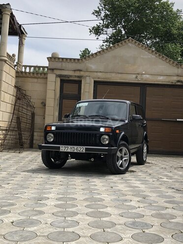 LADA (VAZ) Niva 2024, 901 km - 1.7 l - Masallı