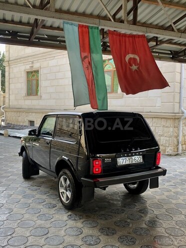 LADA (VAZ) Niva 2024, 901 km - 1.7 l - Masallı