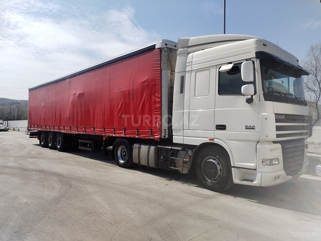 DAF 105 XF 2011, 133,255 km - 13.0 l - Bakı