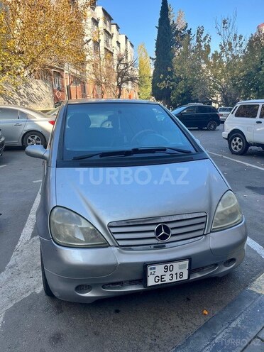 Mercedes A 160 1998, 176,000 km - 1.6 л - Bakı