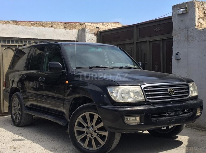 Toyota Land Cruiser 2001, 670,000 km - 4.2 l - Bakı