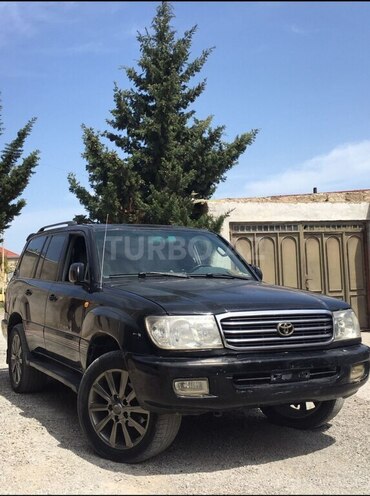 Toyota Land Cruiser 2001, 670,000 km - 4.2 l - Bakı