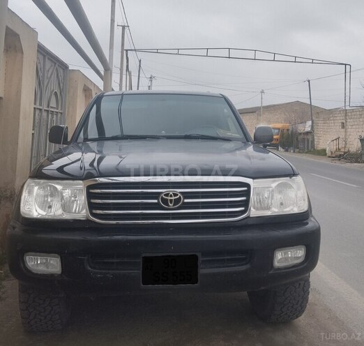 Toyota Land Cruiser 2001, 670,000 km - 4.2 l - Bakı