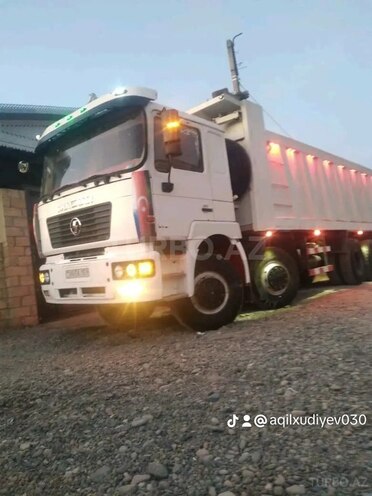Shacman F2000 2012, 540,000 km - 9.7 l - İmişli