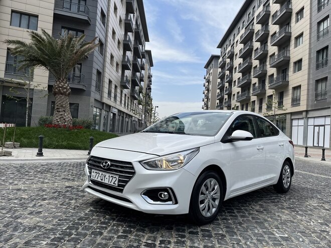 Hyundai Accent 2019, 160,934 km - 1.6 l - Bakı