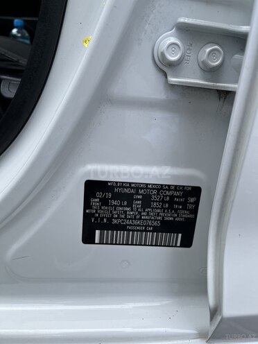 Hyundai Accent 2019, 160,934 km - 1.6 l - Bakı
