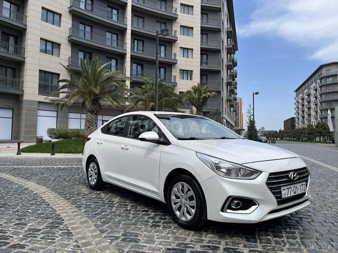 Hyundai Accent 2019, 160,934 km - 1.6 l - Bakı