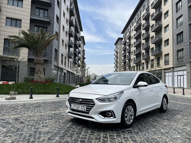Hyundai Accent 2019, 160,934 km - 1.6 l - Bakı
