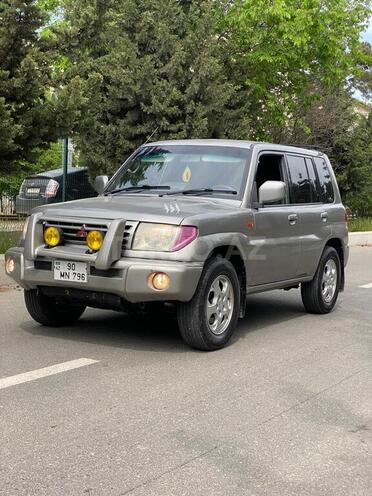 Mitsubishi Pajero io 2000, 120,888 km - 2.0 л - Bakı