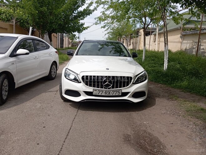Mercedes C 300 2016, 180,000 km - 2.0 л - Bakı