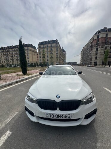 BMW 530 2018, 122,979 km - 2.0 л - Bakı