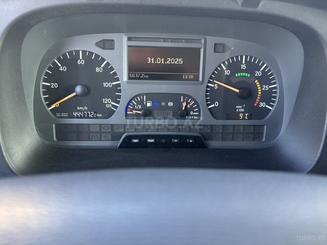 Mercedes Axor 1829 2009, 444,567 km - 6.4 l - Bakı
